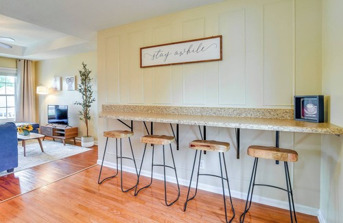 Clarksville House | Pet-Friendly Clarksville Home w/ Backyard + Deck!
