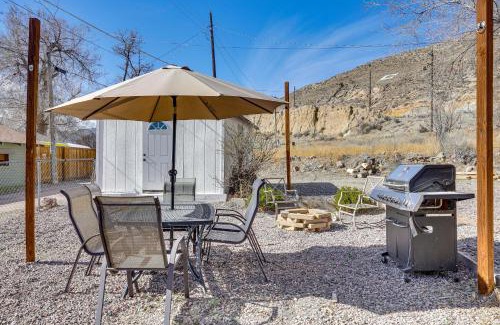 Canon City House | Pet-Friendly Colorado Retreat with Patio and Fire Pit!