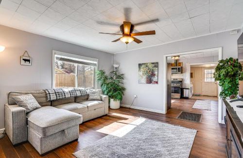 Canon City House | Pet-Friendly Colorado Retreat with Patio and Fire Pit!