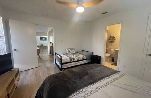 Southwest Carrollton House | Pet Friendly, Comfortable Chic Boho Style 2 Bed 2 Bath Home