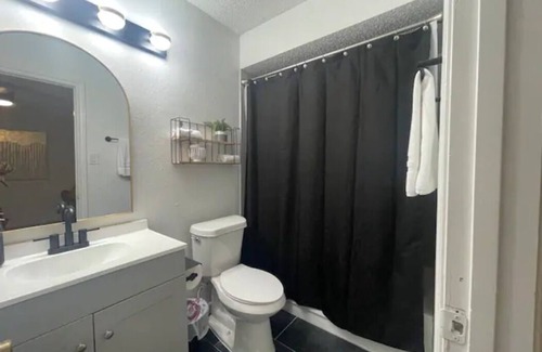 Southwest Carrollton House | Pet Friendly, Comfortable Chic Boho Style 2 Bed 2 Bath Home