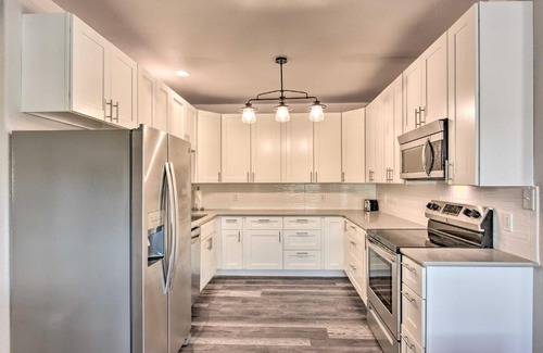 Buena Vista Apartment | Pet-Friendly Condo, Steps to Main St and River!