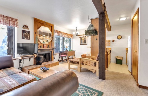 Bear Valley Condo | Pet friendly condo Bear Valley TAM#5 by Bear Valley Vacation Rentals