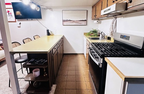 Bear Valley Apartment | Pet Friendly Condo Across From Bear Valley Lodge
