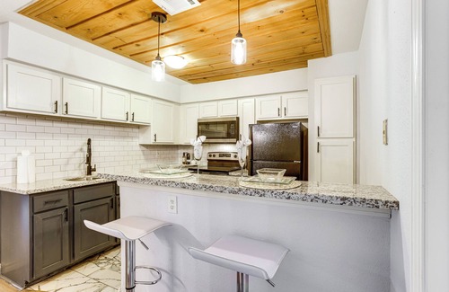 Bammel Condo | Pet-Friendly Condo w/Pool Access in Houston