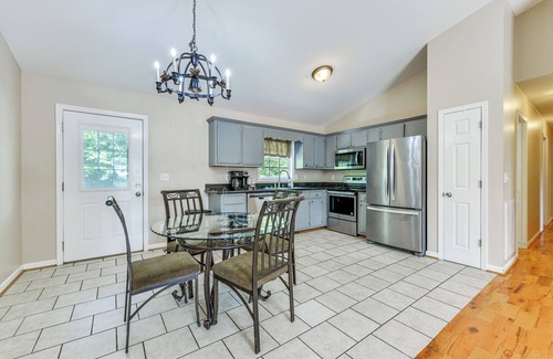 Conover House | Pet-Friendly Conover Home 7 Mi to Downtown Hickory