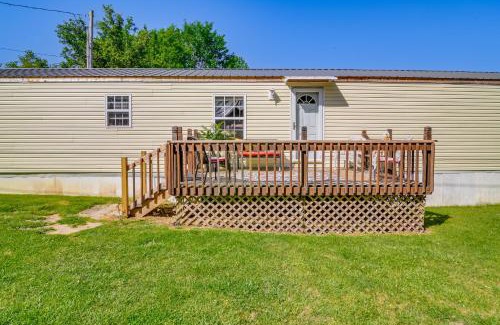 Corbin House | Pet-Friendly Corbin Vacation Rental about 4 Mi to Town
