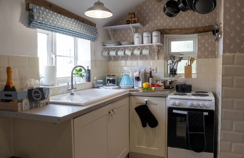 Stonehouse Cottage | Pet Friendly Cottage, Near Amenities with Log Fire