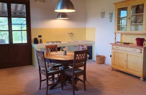 San Venanzo Cottage | Pet-Friendly Cottage with Pool & Wooded Land, perfect for Smart Wordking € Relax