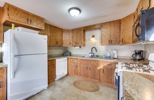 New Post Cabin | Pet-Friendly Couderay Cabin w/Boat Dock + Grill!