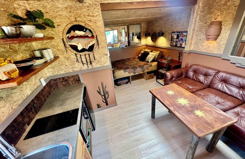 Rimrock Cabin | Pet Friendly Cozy Casita near Sedona