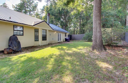 Daleville House | Pet-Friendly Daleville Home: 3 Mi to Fort Novosel!