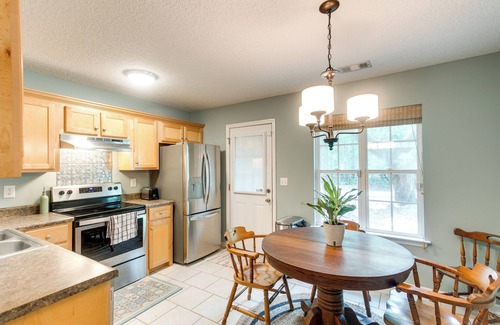 Darien House | Pet-Friendly Darien Vacation Rental w/Patio!
