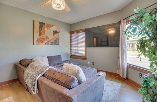 Dayton Apartment | Pet-friendly Dayton Condo ~ 1 Mi to Downtown!
