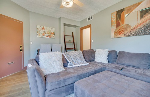 Dayton Apartment | Pet-friendly Dayton Condo ~ 1 Mi to Downtown!