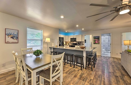 Fayetteville House | Pet-Friendly Digs w/Fire Pit & Large Yard!
