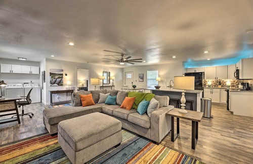 Fayetteville House | Pet-Friendly Digs w/Fire Pit & Large Yard!