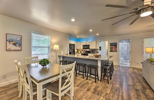 Fayetteville House | Pet-Friendly Digs with Fire Pit and Large Yard!
