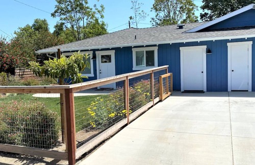 Santa Ynez House | Pet friendly duplex apartment in downtown Santa Ynez!