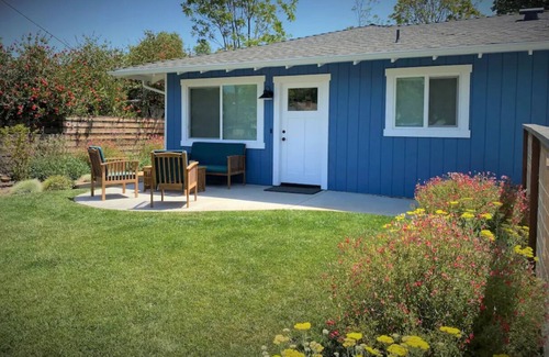 Santa Ynez House | Pet friendly duplex apartment in downtown Santa Ynez!