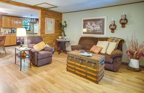 Elkins House | Pet-Friendly Elkins Vacation Rental w/Decks!