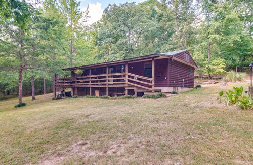 Elkins House | Pet-Friendly Elkins Vacation Rental with Decks!