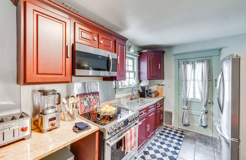 Ellenville Apartment | Pet-Friendly Ellenville Apartment in the Catskills