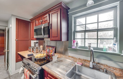 Ellenville Apartment | Pet-Friendly Ellenville Apartment in the Catskills