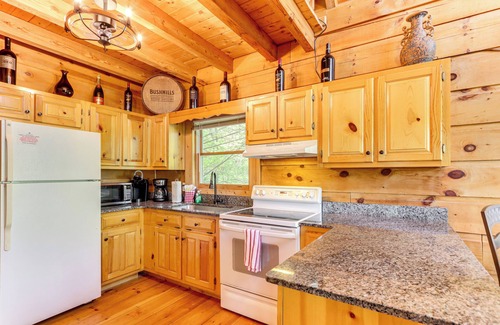 Ellijay House | Pet-Friendly Ellijay Vacation Rental w/Hot Tub!