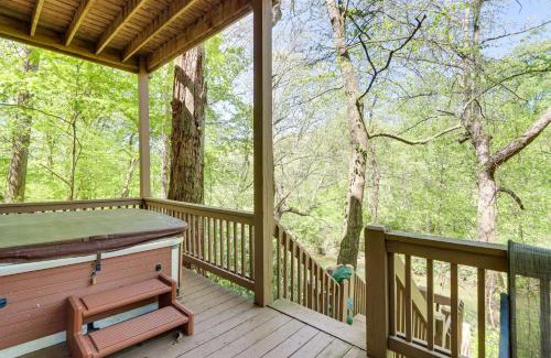 Ellijay House | Pet-Friendly Ellijay Vacation Rental with Hot Tub!