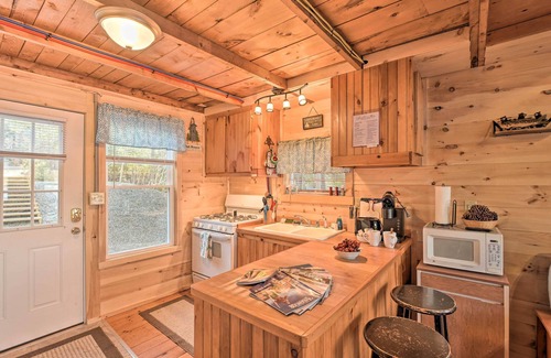 Ellsworth Cottage | Pet-Friendly Ellsworth Cottage on Branch Lake