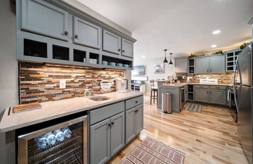 Whitewater Apartment | Pet-Friendly Farmhouse 2 Bedroom Near UWW Campus, Starin Park, & Kettle Moraine!