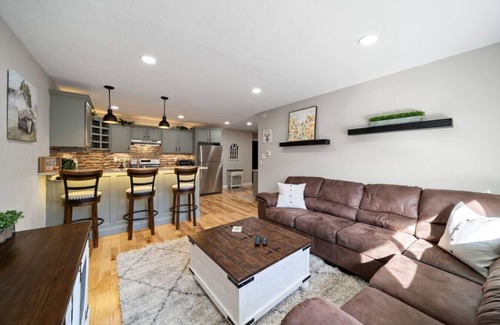 Whitewater Apartment | Pet-Friendly Farmhouse 2 Bedroom Near UWW Campus, Starin Park, & Kettle Moraine!