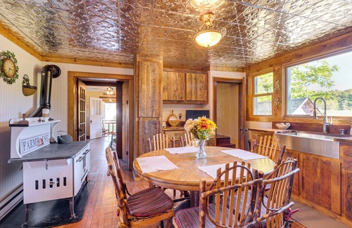 Pellston House | Pet-Friendly Farmhouse Near Lakes in Pellston