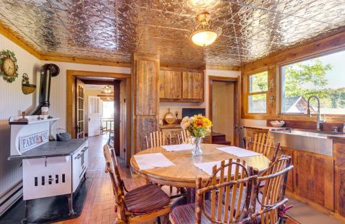 Pellston House | Pet-Friendly Farmhouse Near Lakes in Pellston
