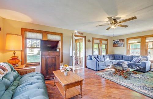 Pellston House | Pet-Friendly Farmhouse Near Lakes in Pellston