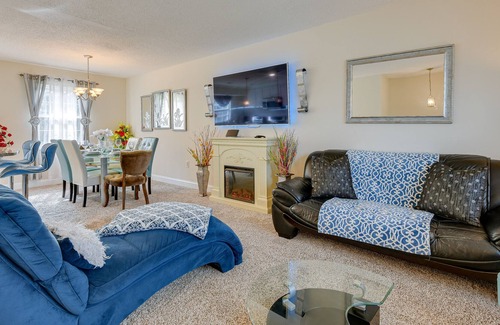 Oxon Hill-Glassmanor House | Pet-Friendly Fort Washington Home Near DC!