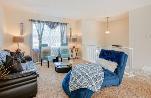 Oxon Hill-Glassmanor House | Pet-Friendly Fort Washington Home Near DC!
