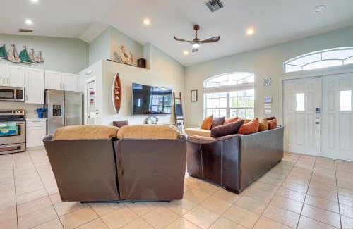 Fort Pierce House | Pet-Friendly Fort Pierce Home with Pool and Kayaks!