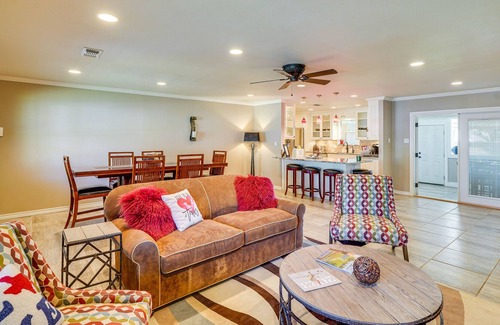 Fort Stockton House | Pet-Friendly Fort Stockton Vacation Rental w/ Yard