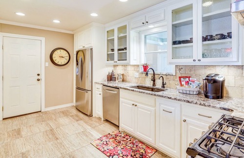Fort Stockton House | Pet-Friendly Fort Stockton Vacation Rental w/ Yard