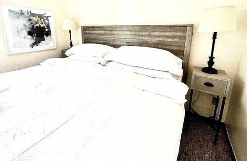 Marquette Apartment | Pet friendly/free parking/private entry/secure!