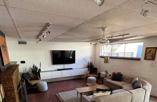 Oak Cliff House | Pet Friendly, Furnished Mid Century Home With Fenced Backyard