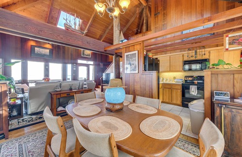 Deltaville House | Pet-Friendly Gem w/Private Dock in Deltaville!