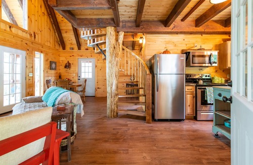 Pine Ridge Cabin | Pet-Friendly & Great Location - Tiny Cabin - Pine Point - Red River Gorge, Kentucky!