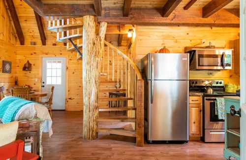 Pine Ridge Cabin | Pet-Friendly & Great Location - Tiny Cabin - Pine Point - Red River Gorge, Kentucky!
