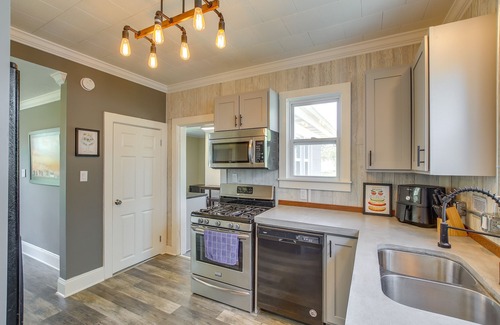 Green Lake House | Pet-Friendly Green Lake Vacation Rental!