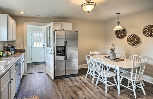 Greensboro House | Pet-Friendly Greensboro Vacation Rental!