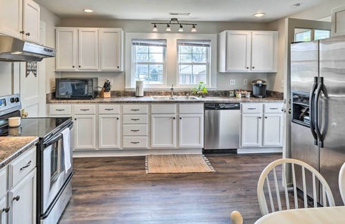 Greensboro House | Pet-Friendly Greensboro Vacation Rental!