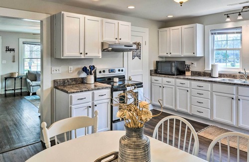 Greensboro House | Pet-Friendly Greensboro Vacation Rental!